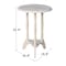 International Concepts Round Plant Table, 15.9 W, 15.9 L, 22.4 in H, Wood, Unfinished OT-601 - alternate 2
